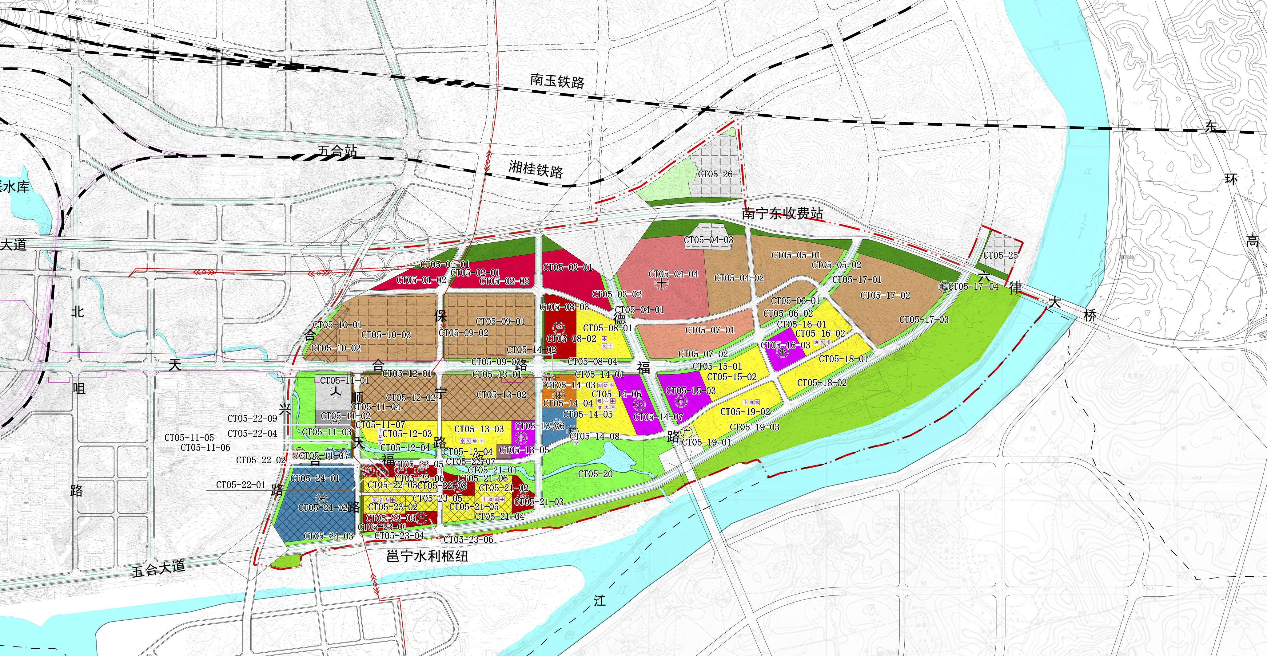 南宁市最新道路规划图,南宁市最新道路规划图，一条路上的温情故事